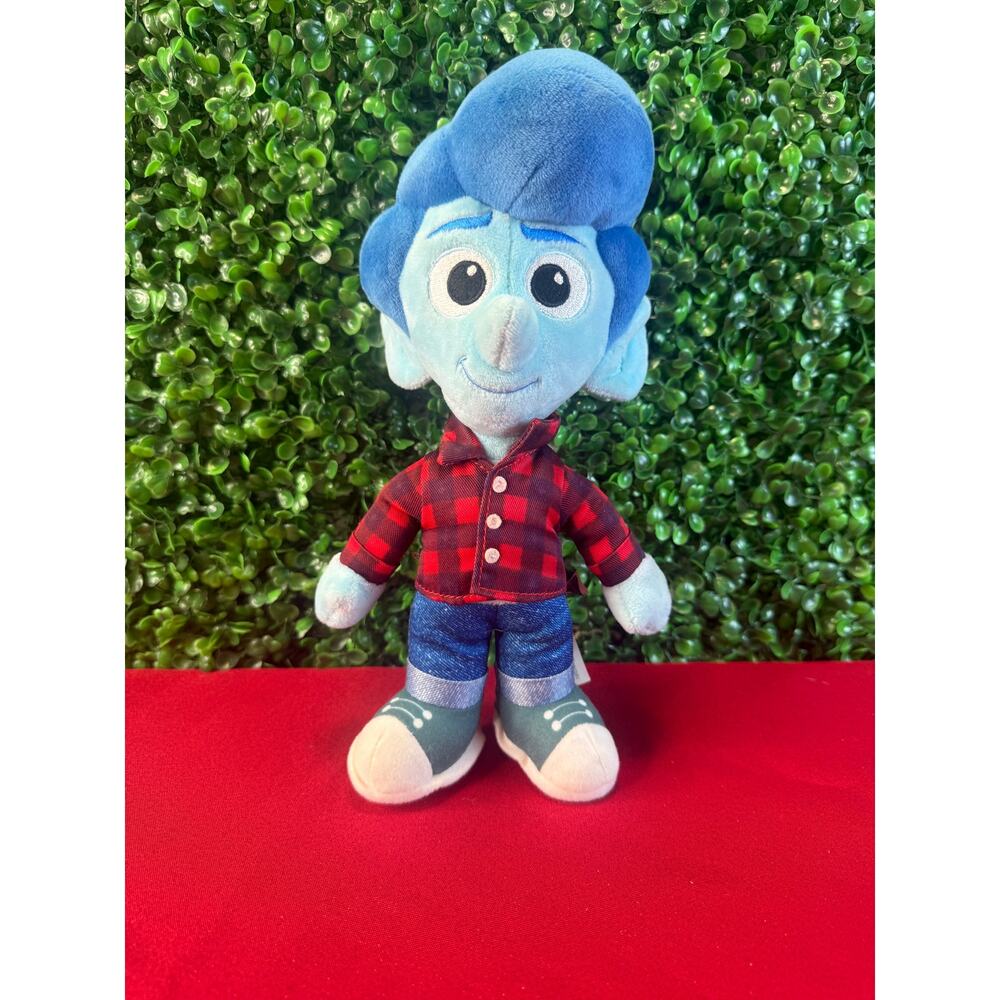 Disney Pixar Onward Ian Lightfoot Plush 10" Mattel Stuffed Toy Alien Character